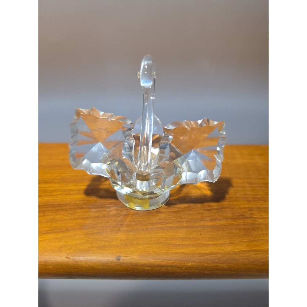 Crystal Swan Unmarked Spread‎ Wings Clear Swan - Picture 2 of 8